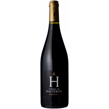 Le H 2022 - Château de Hauterive - Cahors - Rotwein - 0.75L