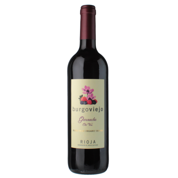 Garnacha Old Vine Organic 2023 - Bodegas Burgo Viejo - Rioja - Rotwein - 0.75L