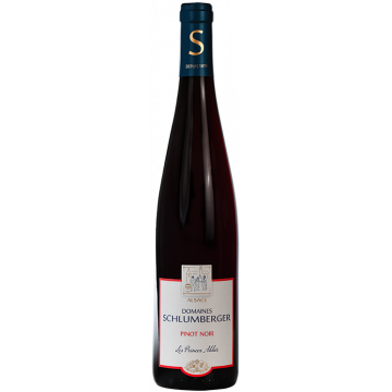 Pinot Noir - Les Princes Abbés 2022 - Domaine Schlumberger - Alsace Pinot Noir - Rotwein - 0.75L