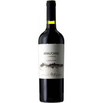 Carmenere Reserva 2023 - Hacienda Araucano - Colchagua Valle - Rotwein - 0.75L