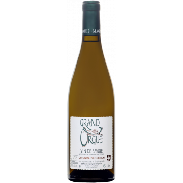Chignin Bergeron - Grand Orgue 2017 - Domaine Louis Magnin - Savoie Chignin-Bergeron - Weisswein - 0.75L