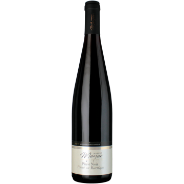 Pinot Noir Barrique 2022 - Hubert Meyer - Alsace Pinot Noir - Rotwein - 0.75L