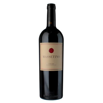 Massetino 2022 - Zweitwein Masseto - Toskana IGT - Rotwein - 0.75L