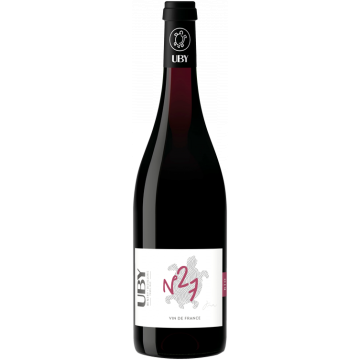 N°27 - Bio Rouge 2023 - UBY - Vin de France - Rotwein - 0.75L