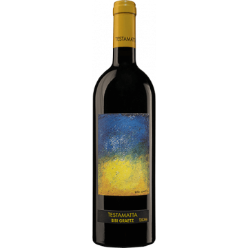 Testamatta 2022 - Bibi Graetz - Toskana IGT - Rotwein - 0.75L