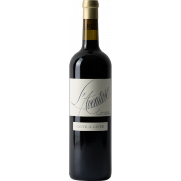 Côte à Côte 2021 - L'aventure - Zentralküste - Rotwein - 0.75L