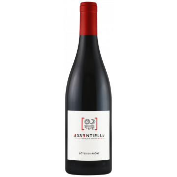Côtes du Rhône Rouge - Essentielle 2022 - Maison François-Xavier Nicolas - Côtes du Rhône - Rotwein - 0.75L