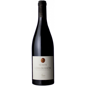 Côtes du Rhône - Richette 2020 - Patrick Lesec - Côtes du Rhône - Rotwein - 0.75L