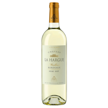Château La Hargue 2023 - Moelleux - Bordeaux - Weisswein - 0.75L