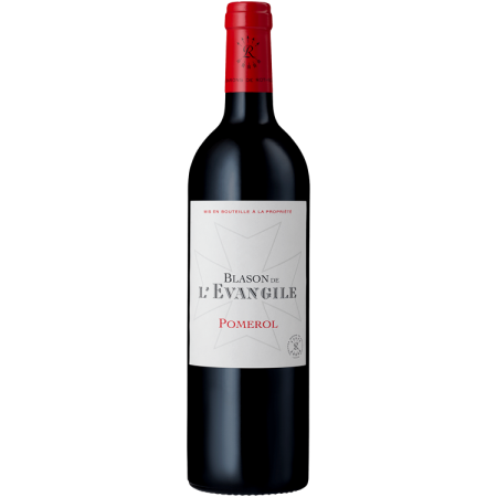 Blason de l’Évangile 2020 - Zweitwein Château l’Évangile Blason de l’Évangile 2020 - Zweitwein Château l’Évangile