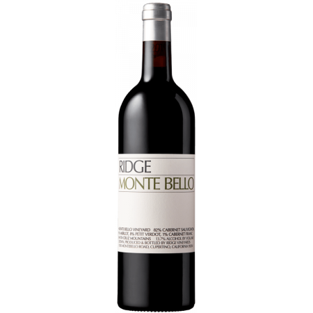 Monte Bello 2021 - Ridge Vineyard Monte Bello 2021 - Ridge Vineyard