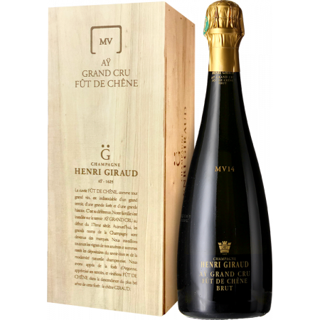 Champagner Henri Giraud - Multi Vintage 19 - Aÿ Grand Cru - Holzkiste Champagner Henri Giraud - Multi Vintage 19 - Aÿ Grand Cru - Holzkiste
