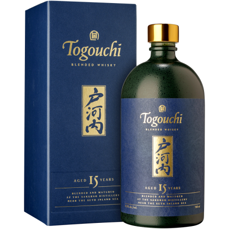 Whisky - Togouchi 15 Jahre - Etui Whisky - Togouchi 15 Jahre - Etui