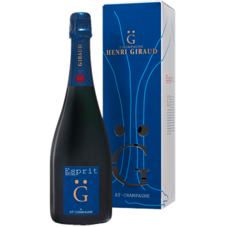 Champagner Henri Giraud - Esprit Nature - Mit Etui Champagner Henri Giraud - Esprit Nature - Mit Etui