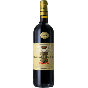 Rouge 2020 - Château Pradeaux - Bandol - Rotwein - 0.75L