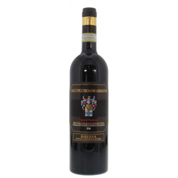 Vigna Di Pianrosso Riserva Santa Caterina D'Oro 2019 - Ciacci Piccolomini D'Aragona