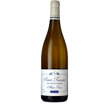 Saint Romain Blanc - Les Cinq Climats 2023 - Alain Gras - Saint-Romain - Weisswein - 0.75L