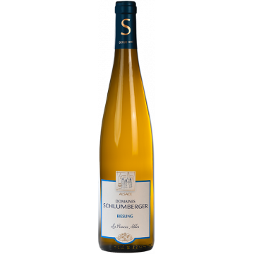 Riesling - Les Princes Abbes 2022 - Domaine Schlumberger - Elsass Riesling - Weisswein - 0.75L