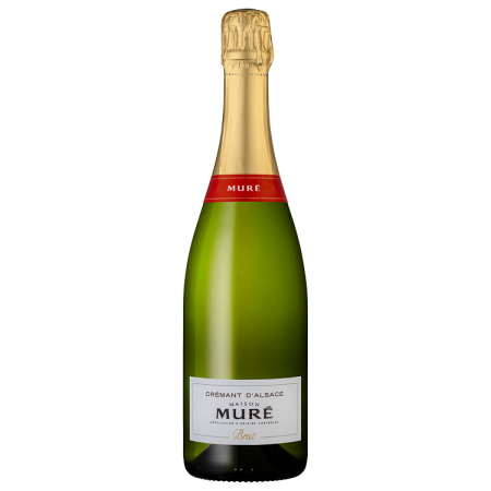 Crémant d'Alsace Brut - Véronique et Thomas Muré Crémant d'Alsace Brut - Véronique et Thomas Muré
