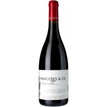 Macon-Verze Rouge 2023 - Parcelles & Cie - Vignerons des Terres Secrètes - Mâcon-Verzé - Rotwein - 0.75L