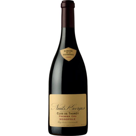 Nuits Saint Georges 1er Cru Clos de Thorey Monopole 2023 - Domaine de la Vougeraie Nuits Saint Georges 1er Cru Clos de Thorey Monopole 2023 - Domaine de la Vougeraie