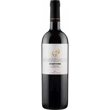 Lion Agiorgitiko 2020 - Giannikos Winery - Peloponnese - Rotwein - 0.75L