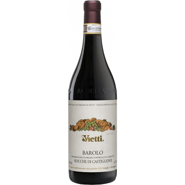Barolo Rocche di Castiglione 2021 - Vietti - Barolo - Rotwein - 0.75L