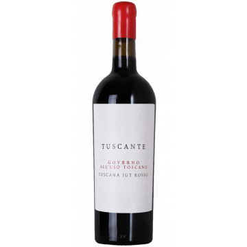 Governo All'uso Toscano - Tuscante 2021 - Botter - Toskana IGT - Rotwein - 0.75L