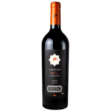 Amplus Carignan 2022 - Viña Santa Ema - Peumo - Rotwein - 0.75L