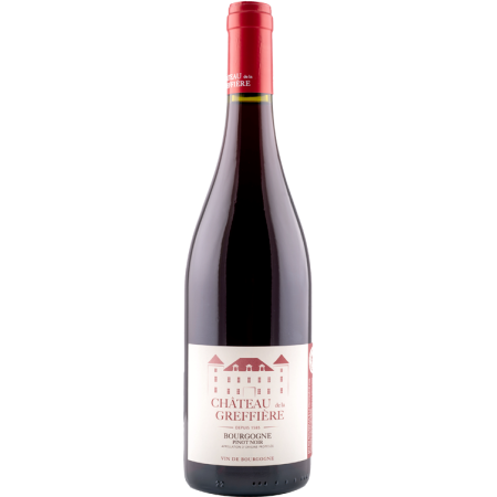 Bourgogne Pinot Noir 2023 - Château de la Greffière Bourgogne Pinot Noir 2023 - Château de la Greffière