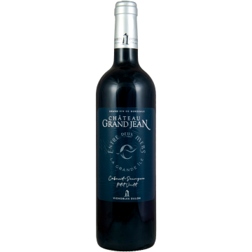 Château Grand Jean - Entre-Deux-Mers rouge 2023 - Entre-Deux-Mers - Rotwein - 0.75L