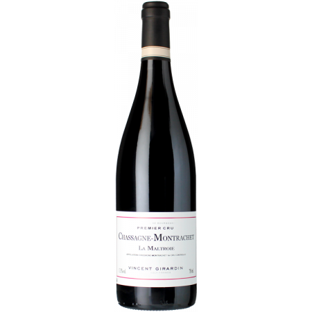 Chassagne-Montrachet 1er Cru la Maltroie 2021 - Vincent Girardin Chassagne-Montrachet 1er Cru la Maltroie 2021 - Vincent Girardin