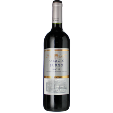 Palacio del Burgo Tinto 2023 - Bodegas Burgo Viejo - Rioja - Rotwein - 0.75L