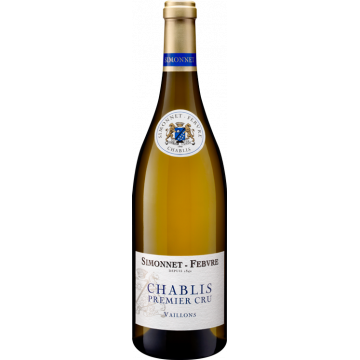 Chablis 1er Cru Vaillons 2023 - Maison Simonnet Febvre - Chablis 1er cru - Weisswein - 0.75L