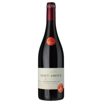 Saint Amour - Les Clochers 2024 - Vignerons de Bel Air - Saint-Amour - Rotwein - 0.75L