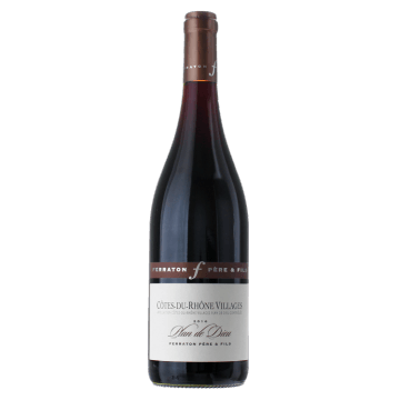 Côtes du Rhône Villages Plan de Dieu 2024 - Ferraton Père & Fils - Côtes du Rhône Villages - Rotwein - 0.75L