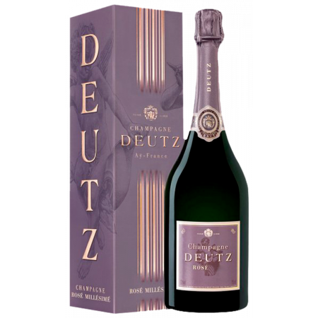 Champagner Deutz - Brut Rosé Jahrgang 2019 - Mit Etui Champagner Deutz - Brut Rosé Jahrgang 2019 - Mit Etui