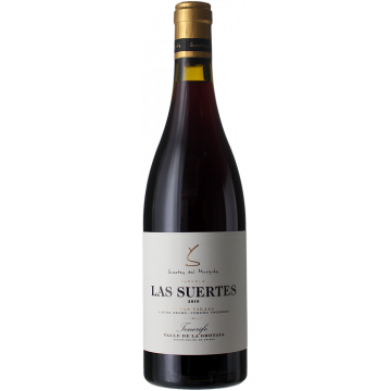 Las Suertes 2022 - Suertes Del Marqués - Valle de la Orotava - Rotwein - 0.75L