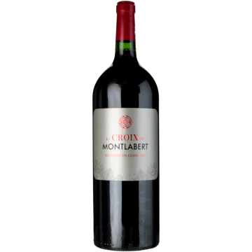 Magnum - La Croix de Montlabert 2019 - Zweitwein Château Montlabert - Saint-Emilion Grand Cru - Rotwein - 1.5L