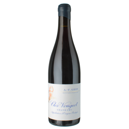 Clos de Vougeot Grand Cru 2022 - Domaine A.-F. Gros Clos de Vougeot Grand Cru 2022 - Domaine A.-F. Gros