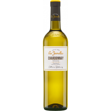 Chardonnay 2024 - Les Jamelles - Pays d'Oc - Weisswein - 0.75L