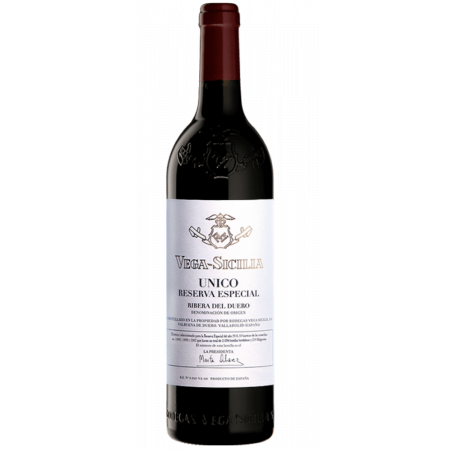 Único Reserva Especial Venta 2025 - Vega Sicilia Único Reserva Especial Venta 2025 - Vega Sicilia