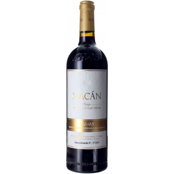 Macán 2020 - Benjamin de Rothschild & Vega Sicilia - Rioja - Rotwein - 0.75L