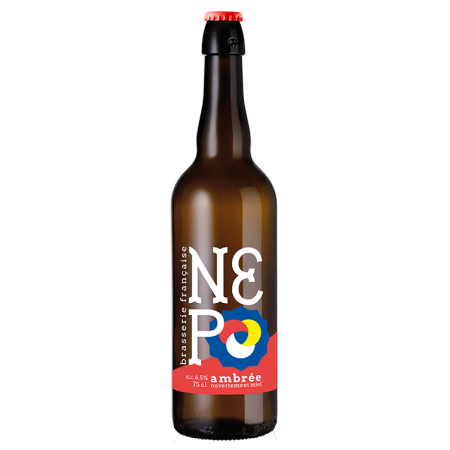 Bière ambrée au miel - Brauerei NEPO Bière ambrée au miel - Brauerei NEPO