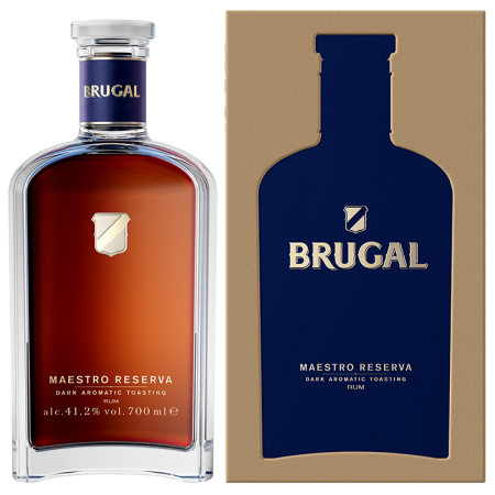 Rum - Brugal Maestro Reserva - Etui Rum - Brugal Maestro Reserva - Etui