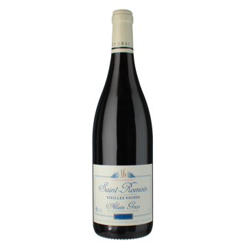 Saint Romain Vieilles Vignes Rouge 2023 - Alain Gras - Saint-Romain - Rotwein - 0.75L