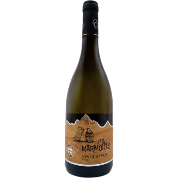Marmotte blanc 2024 - Cave de Cruet - Savoie Cruet - Weisswein - 0.75L