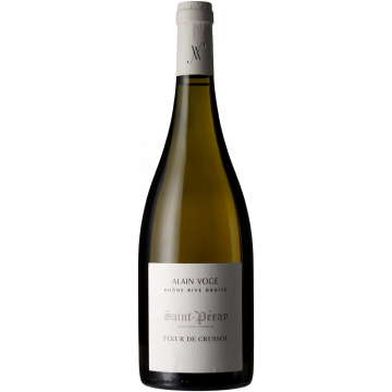 Fleur de Crussol 2023 - Domaine Alain Voge - Saint-Péray - Weisswein - 0.75L