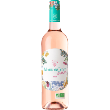 Mouton Cadet Bio Rosé X Mathilde 2024 - Baron Philippe De Rothschild