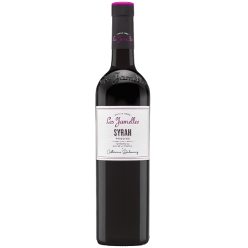 Syrah 2024 - Les Jamelles - Pays d'Oc - Rotwein - 0.75L